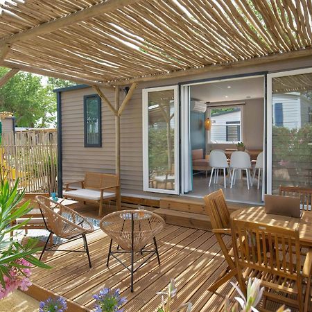 Camping Les Jardins D Agathe Le Grau-dʼAgde Eksteriør billede