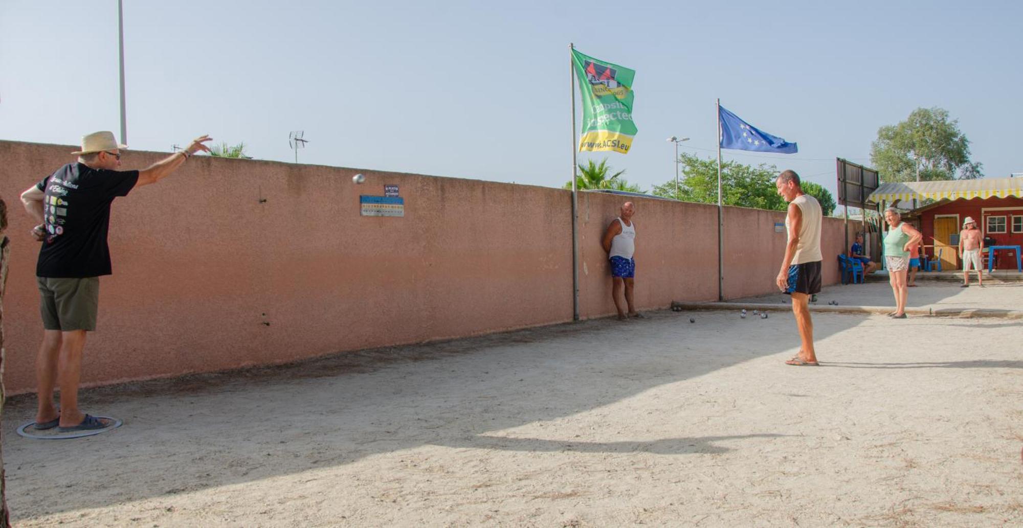 Camping Les Jardins D Agathe Le Grau-dʼAgde Eksteriør billede