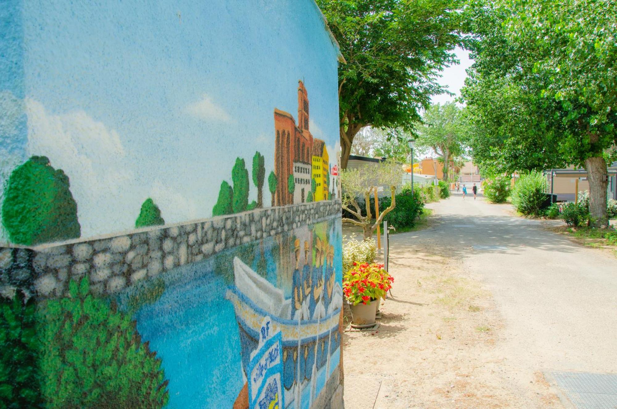 Camping Les Jardins D Agathe Le Grau-dʼAgde Eksteriør billede