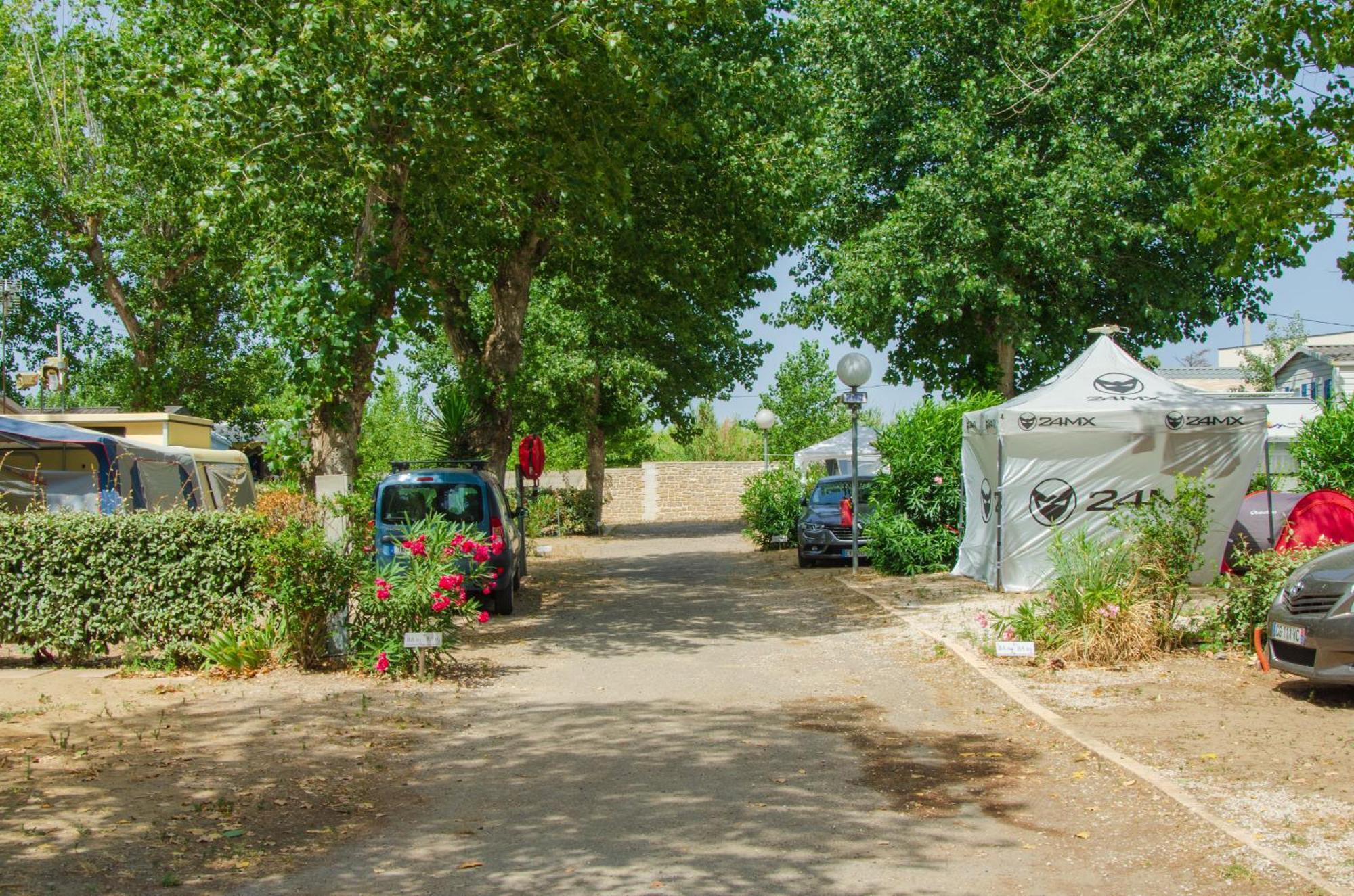 Camping Les Jardins D Agathe Le Grau-dʼAgde Eksteriør billede