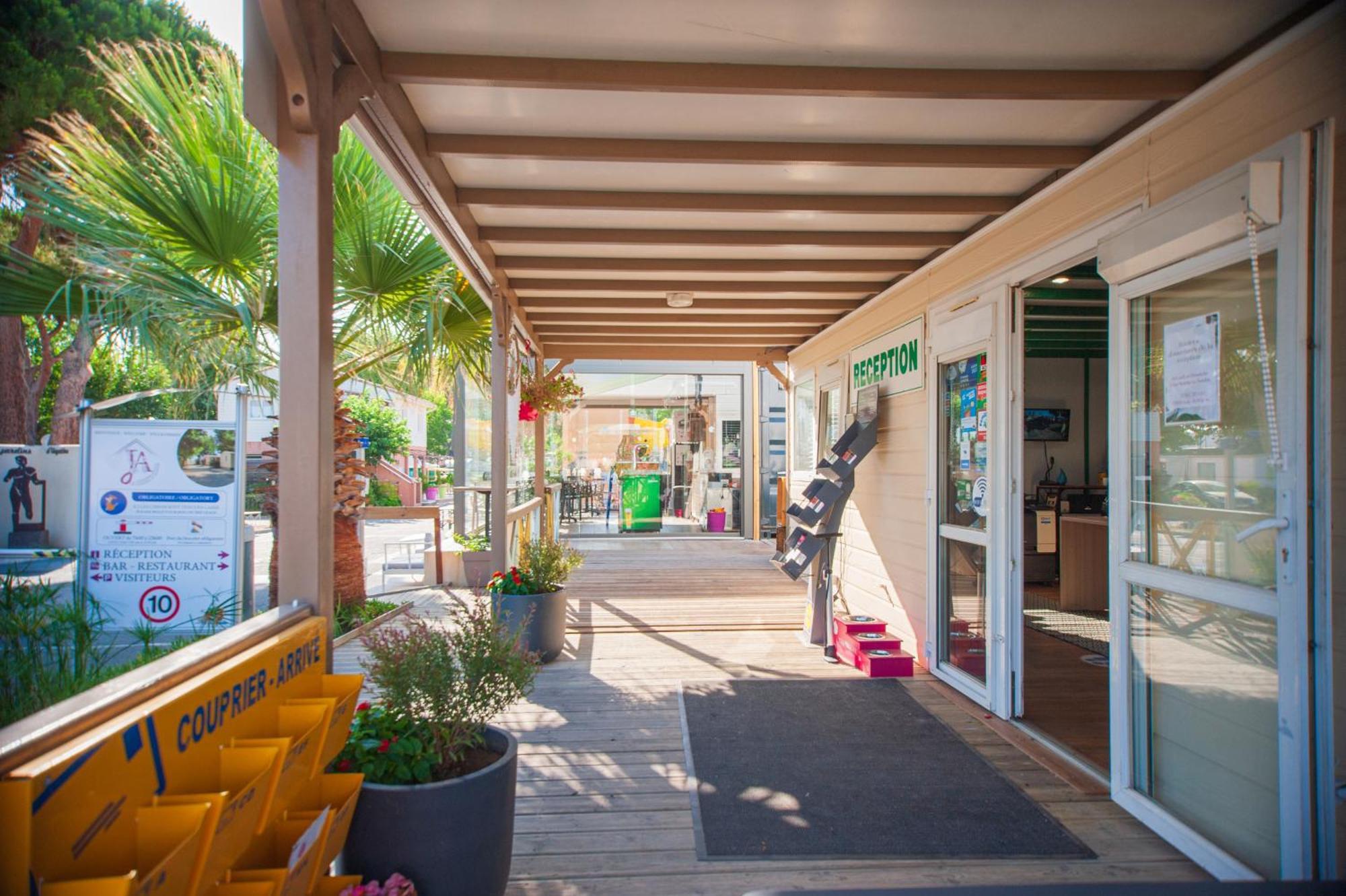Camping Les Jardins D Agathe Le Grau-dʼAgde Eksteriør billede