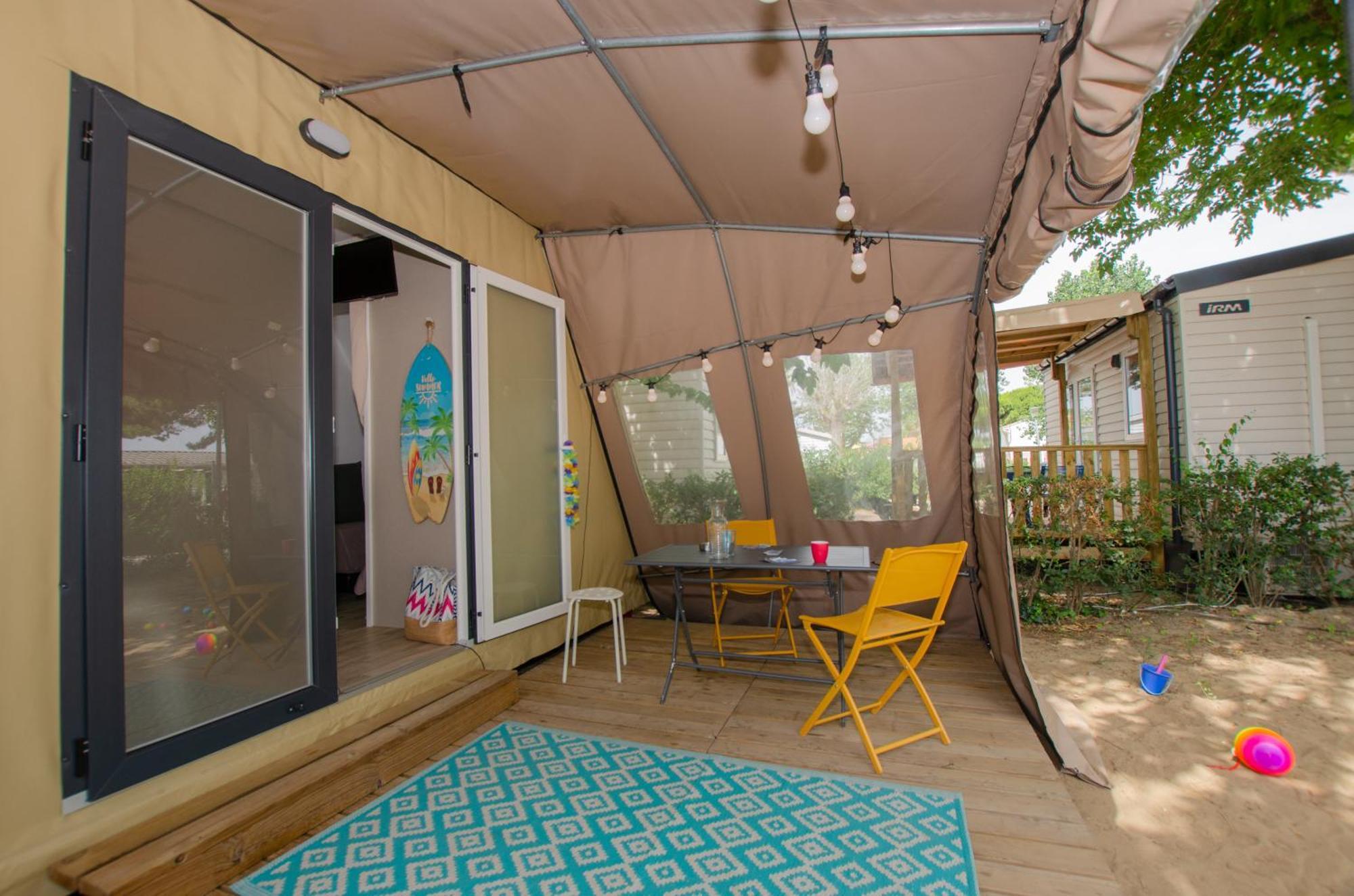 Camping Les Jardins D Agathe Le Grau-dʼAgde Eksteriør billede