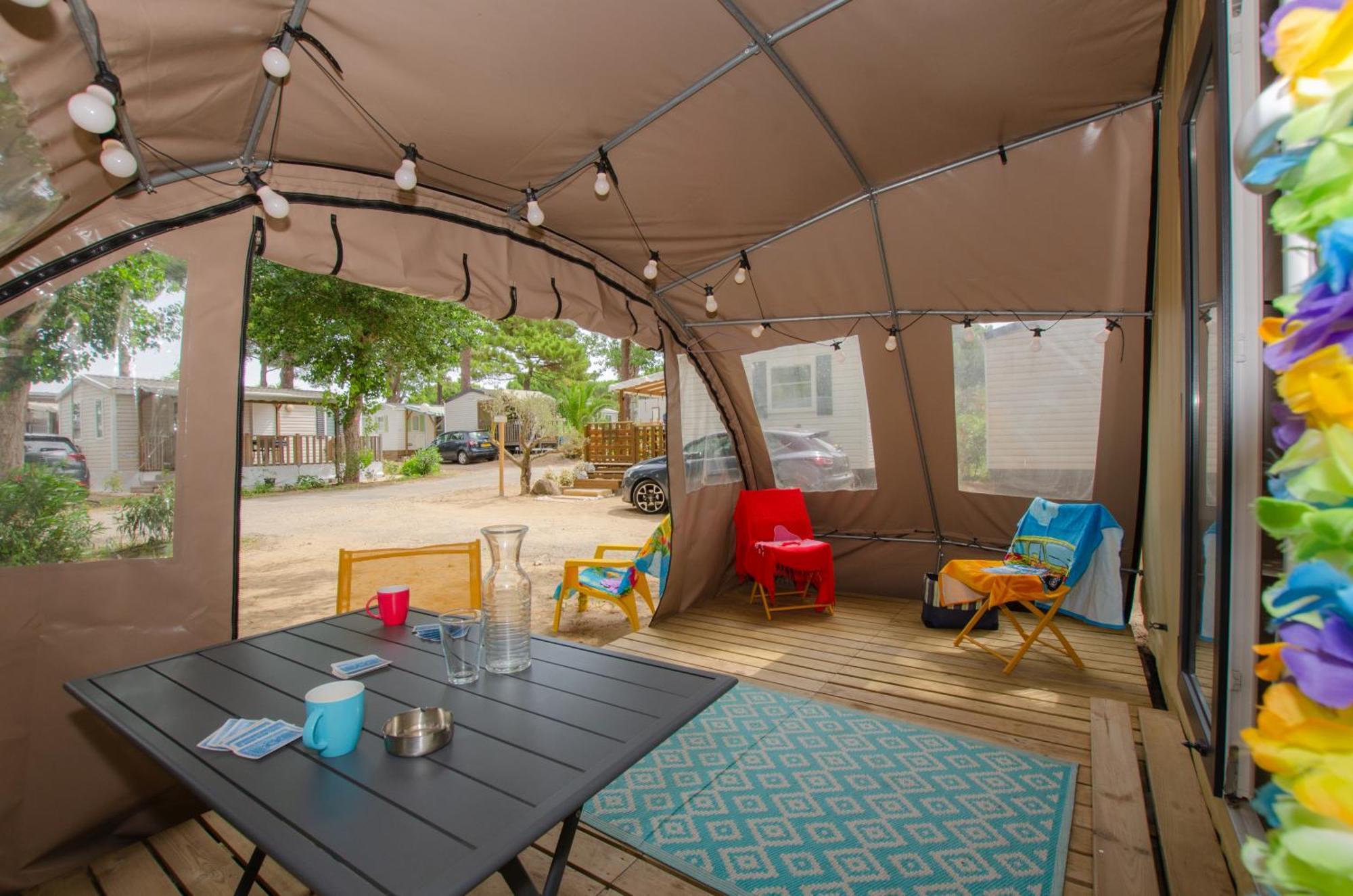 Camping Les Jardins D Agathe Le Grau-dʼAgde Eksteriør billede