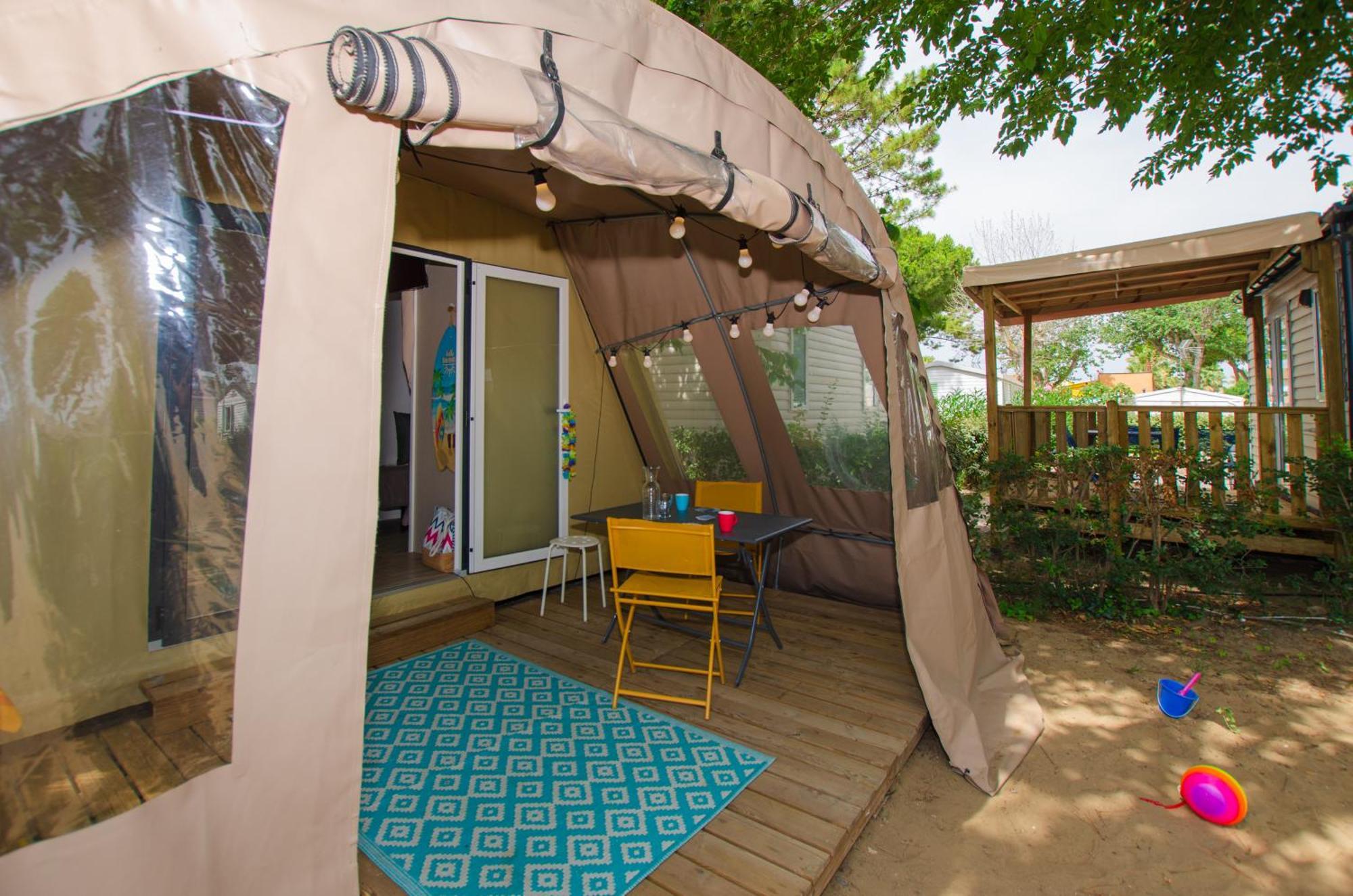 Camping Les Jardins D Agathe Le Grau-dʼAgde Eksteriør billede
