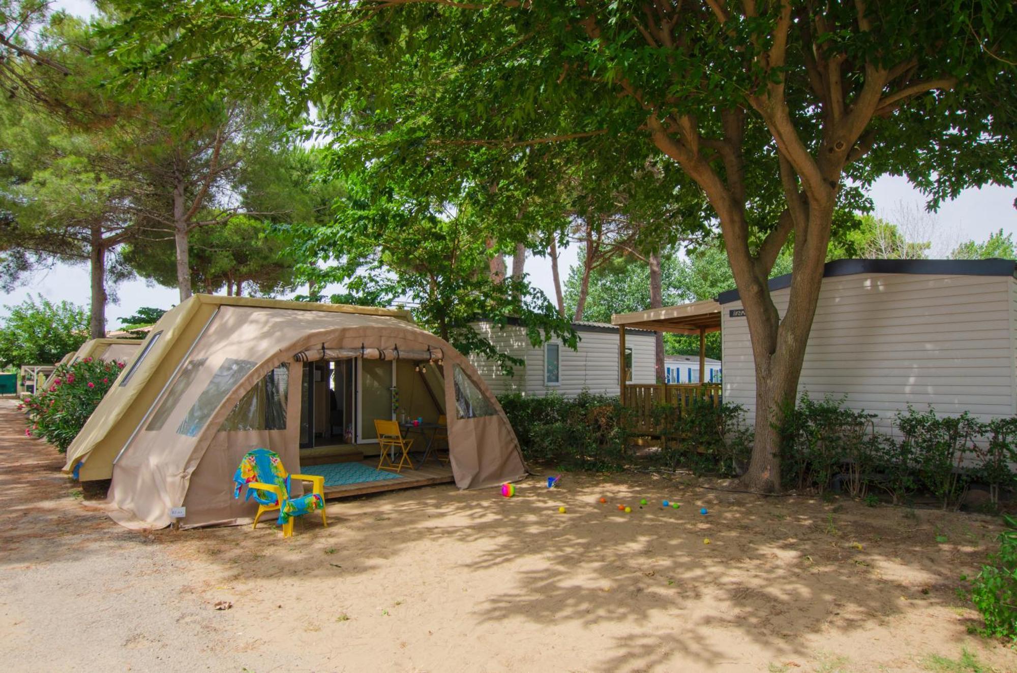 Camping Les Jardins D Agathe Le Grau-dʼAgde Eksteriør billede