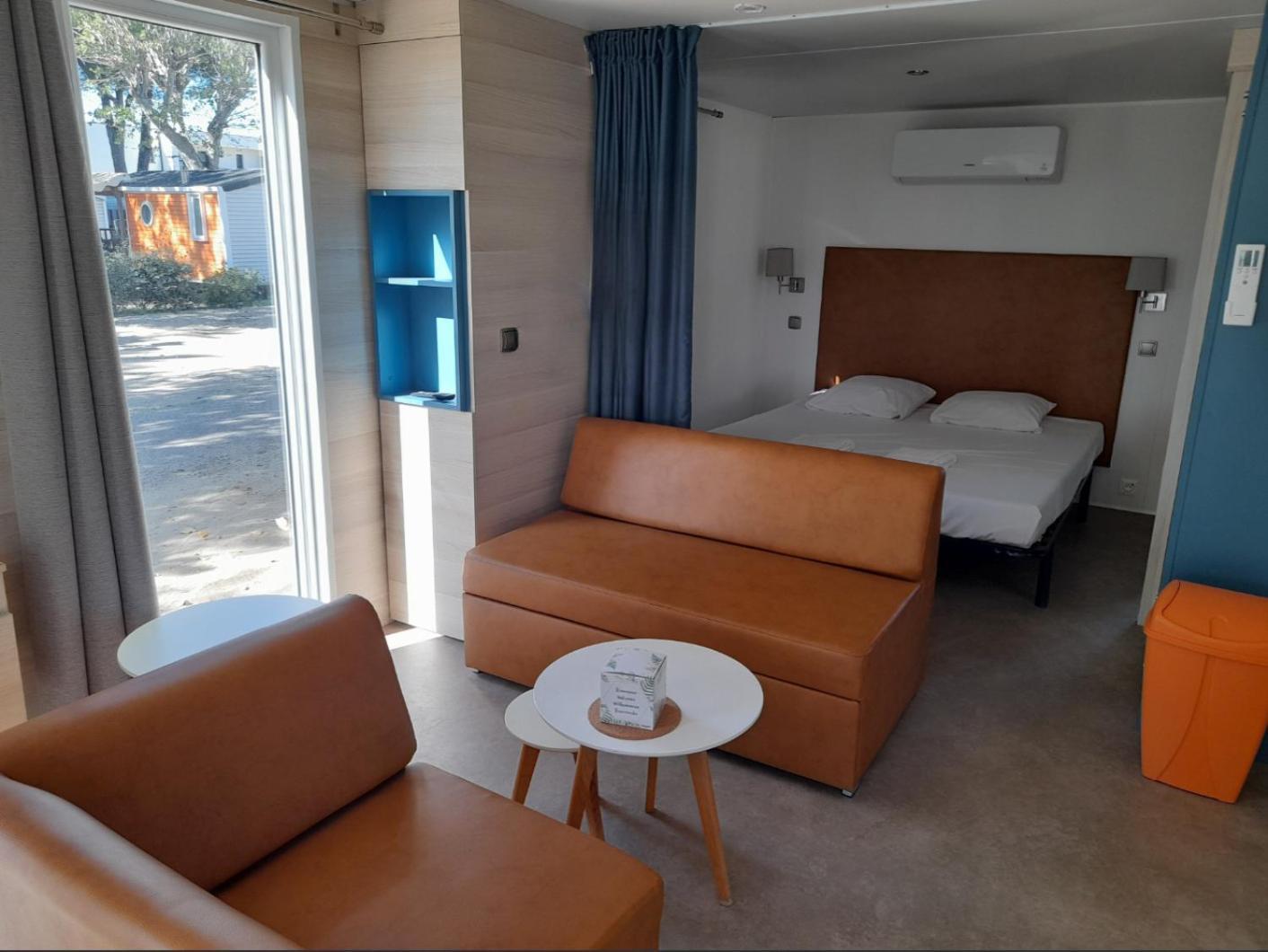 Camping Les Jardins D Agathe Le Grau-dʼAgde Eksteriør billede