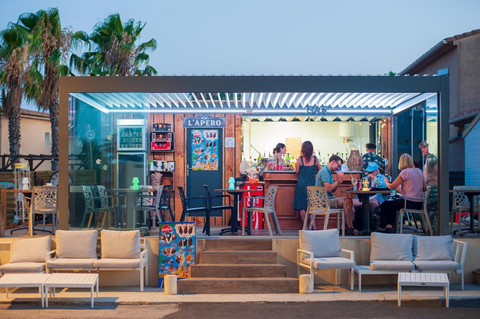Camping Les Jardins D Agathe Le Grau-dʼAgde Eksteriør billede