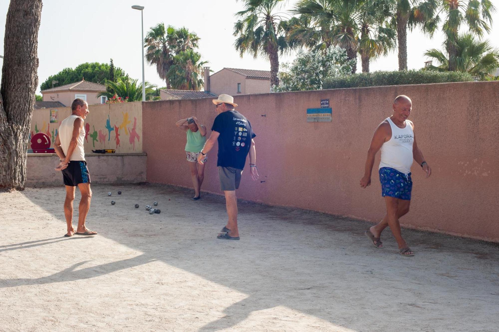 Camping Les Jardins D Agathe Le Grau-dʼAgde Eksteriør billede