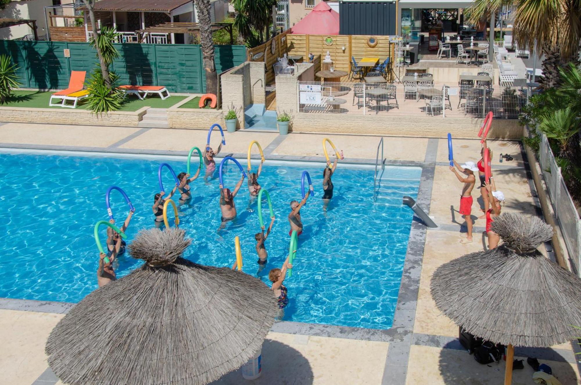 Camping Les Jardins D Agathe Le Grau-dʼAgde Eksteriør billede