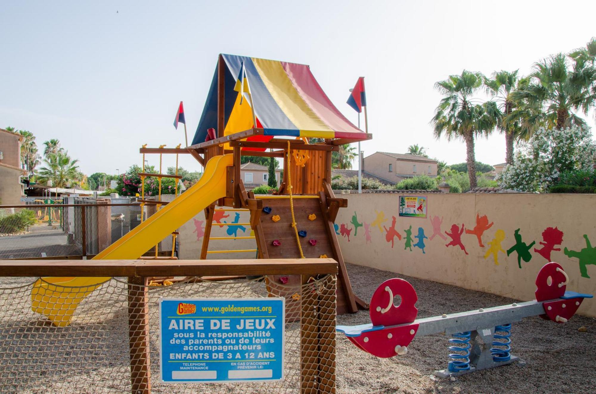 Camping Les Jardins D Agathe Le Grau-dʼAgde Eksteriør billede