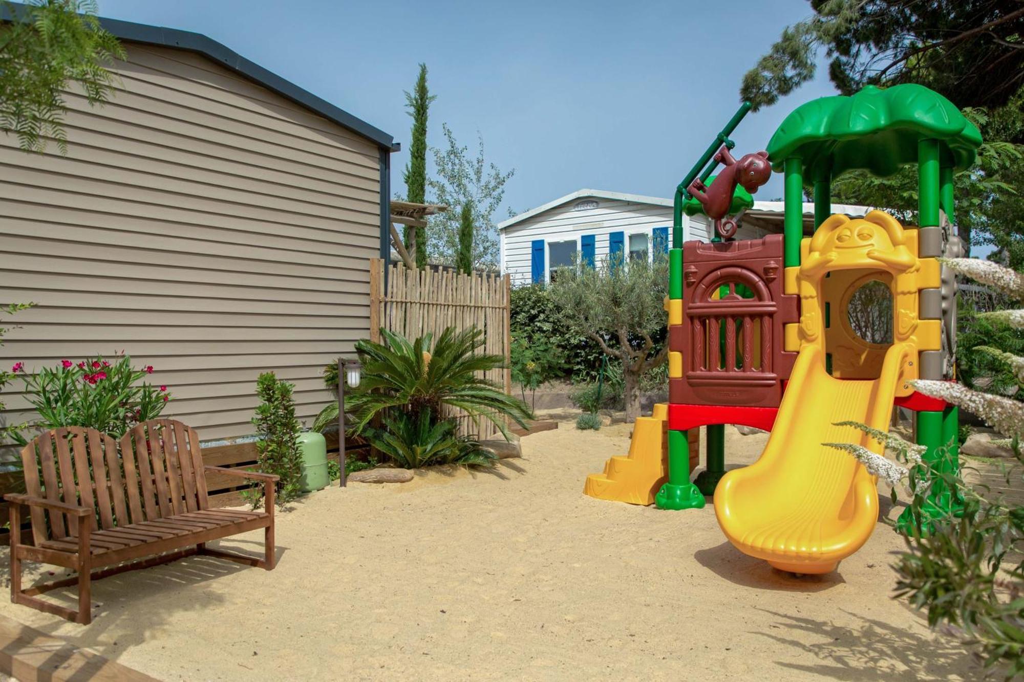 Camping Les Jardins D Agathe Le Grau-dʼAgde Eksteriør billede