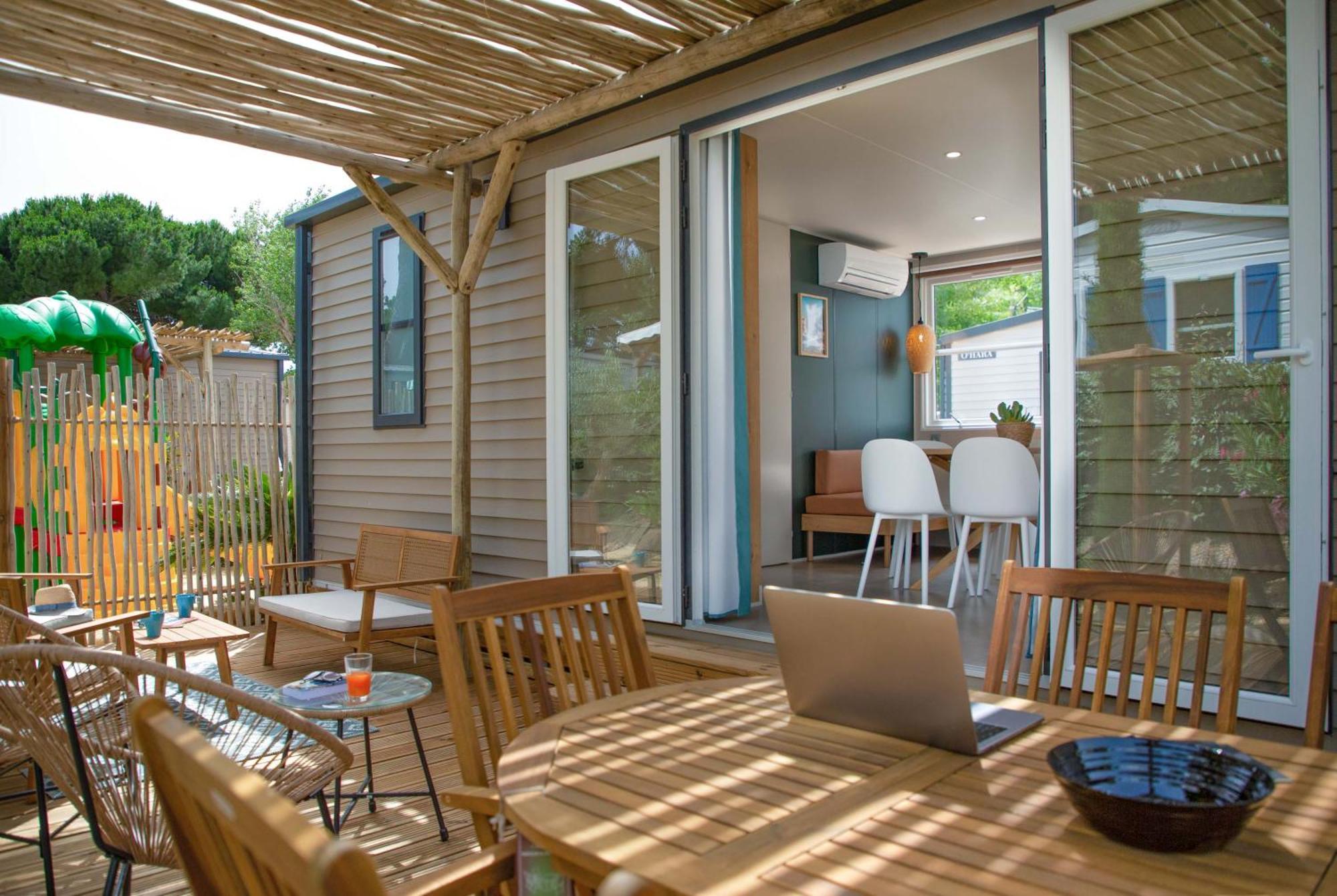 Camping Les Jardins D Agathe Le Grau-dʼAgde Eksteriør billede