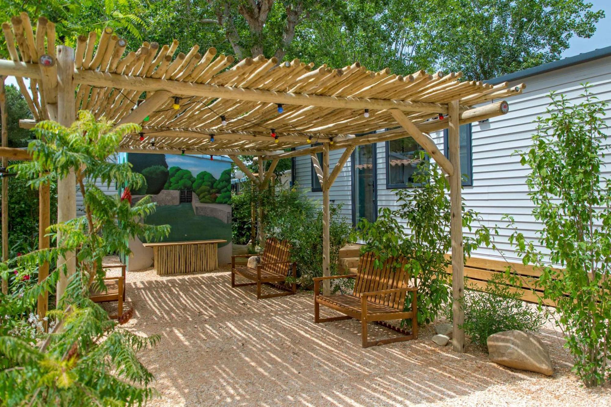 Camping Les Jardins D Agathe Le Grau-dʼAgde Eksteriør billede