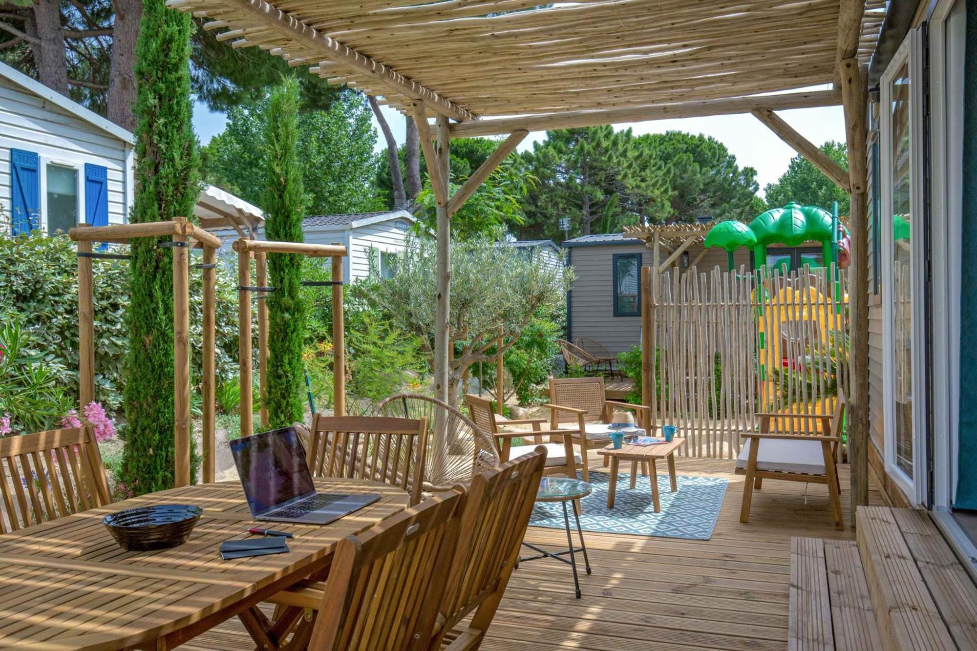 Camping Les Jardins D Agathe Le Grau-dʼAgde Eksteriør billede