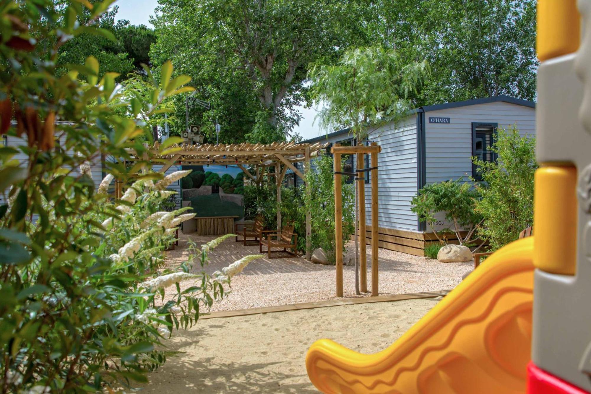 Camping Les Jardins D Agathe Le Grau-dʼAgde Eksteriør billede