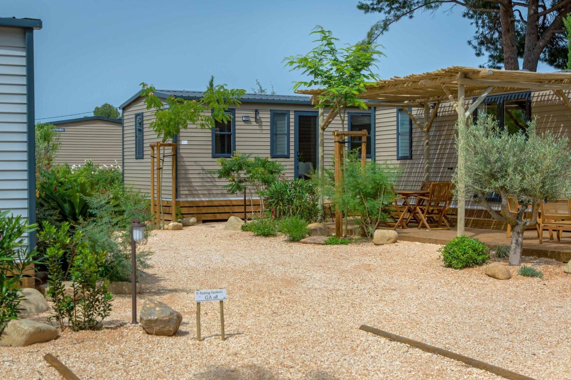 Camping Les Jardins D Agathe Le Grau-dʼAgde Eksteriør billede