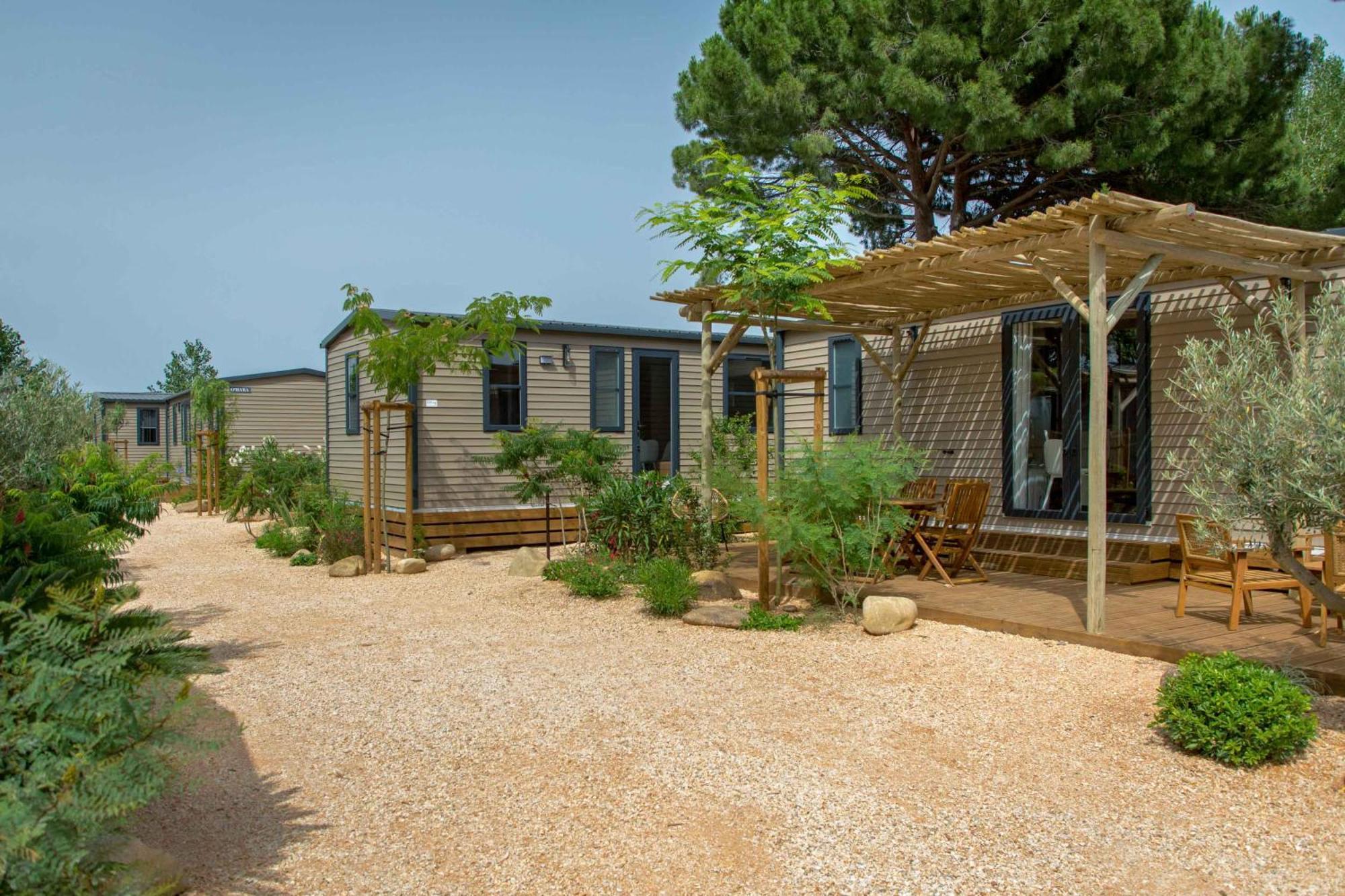 Camping Les Jardins D Agathe Le Grau-dʼAgde Eksteriør billede