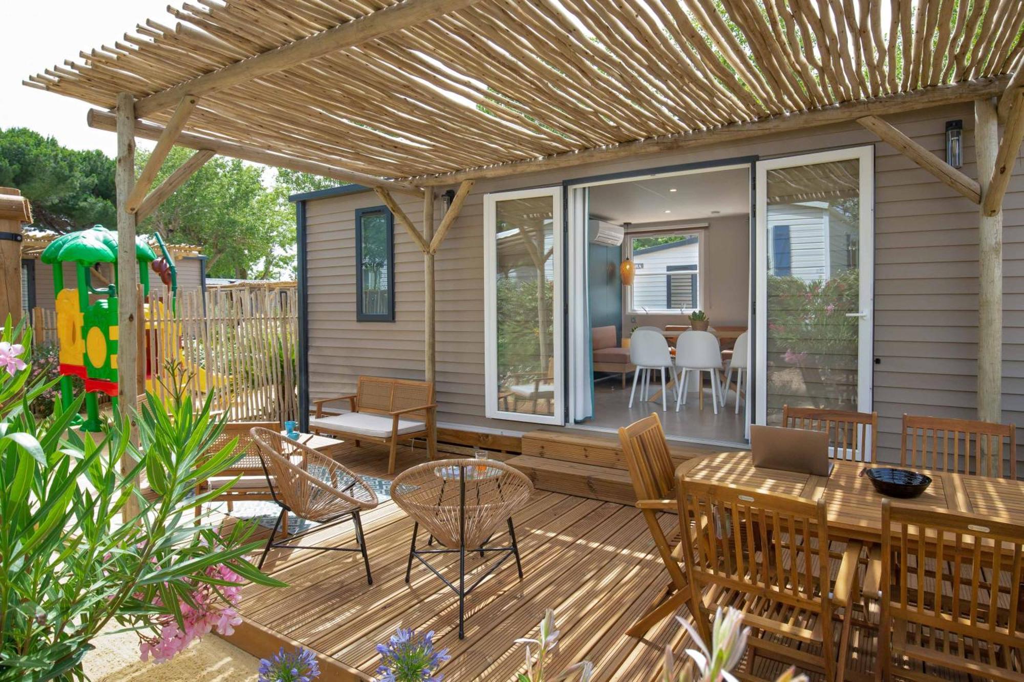 Camping Les Jardins D Agathe Le Grau-dʼAgde Eksteriør billede